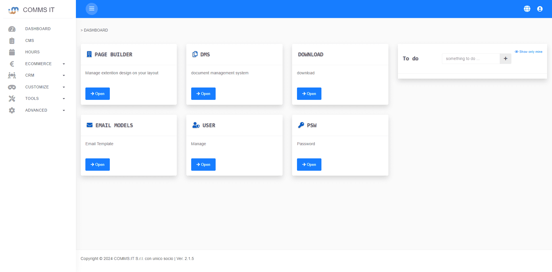 Content Manage System 